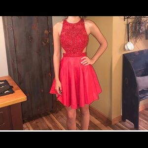 Splash Homecoming Dress